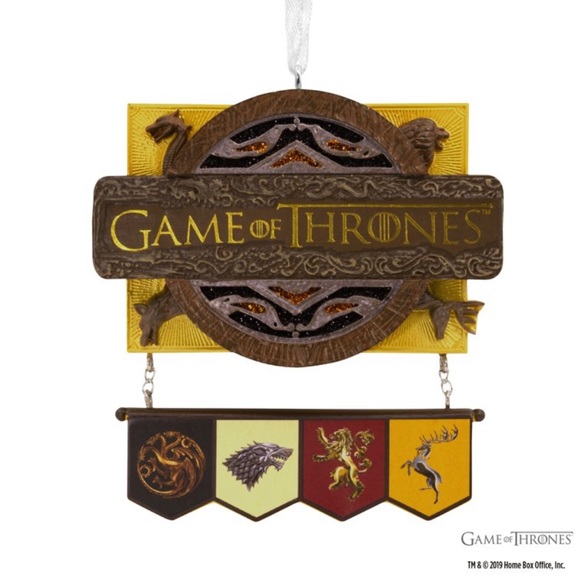 Hallmark Game of Thrones Christmas Ornament New in Box - Picture 3 of 6